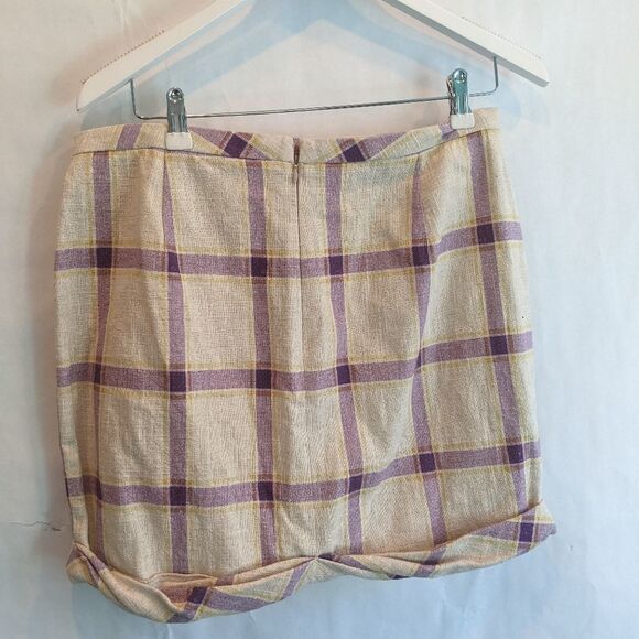 REJINA Pyo Cecilie linen skirt size 10(UK14) BNWT - Picture 9 of 10